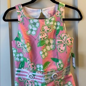 NWT Lilly Pulitzer Sz 0 Kirkland Dress